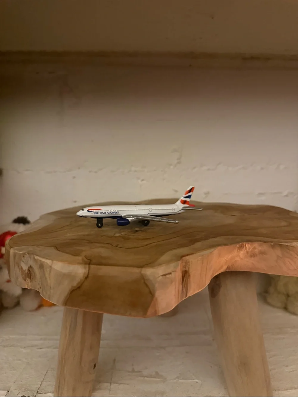 Vtg Matchbox Mattel Boeing 777-200 Sky Buster British Airlways 2006 1697
